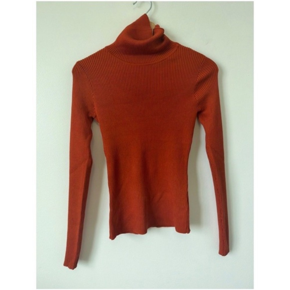 Forever 21 FCT With Love Ribbed Turtle Neck Long Sleeve – Size‎ extra Large –NWT